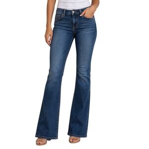 Levis 515 Bootcut Medium‎ Wash Blue Denim Mid Rise Jeans Women's 4